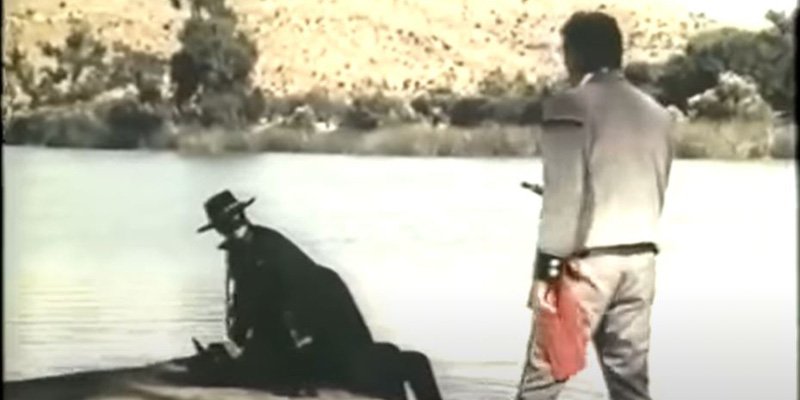 Escena de la pelicula - La gran aventura del Zorro (1976) - Peliculas del Zorro